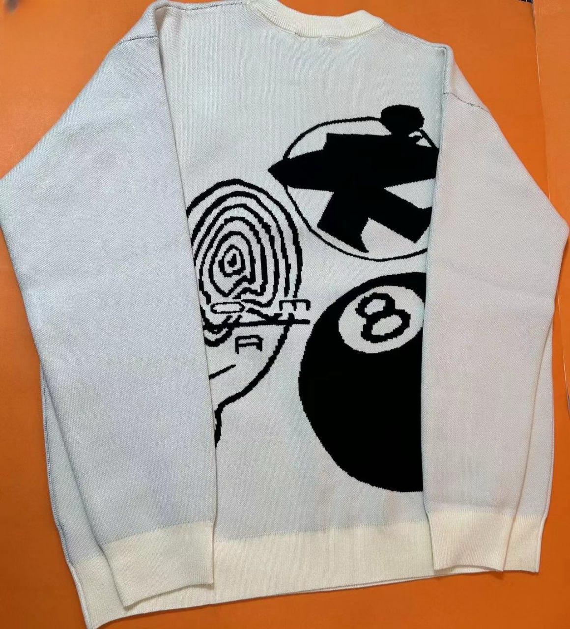 Stussy Graffiti Knit Sweater [6 styles]