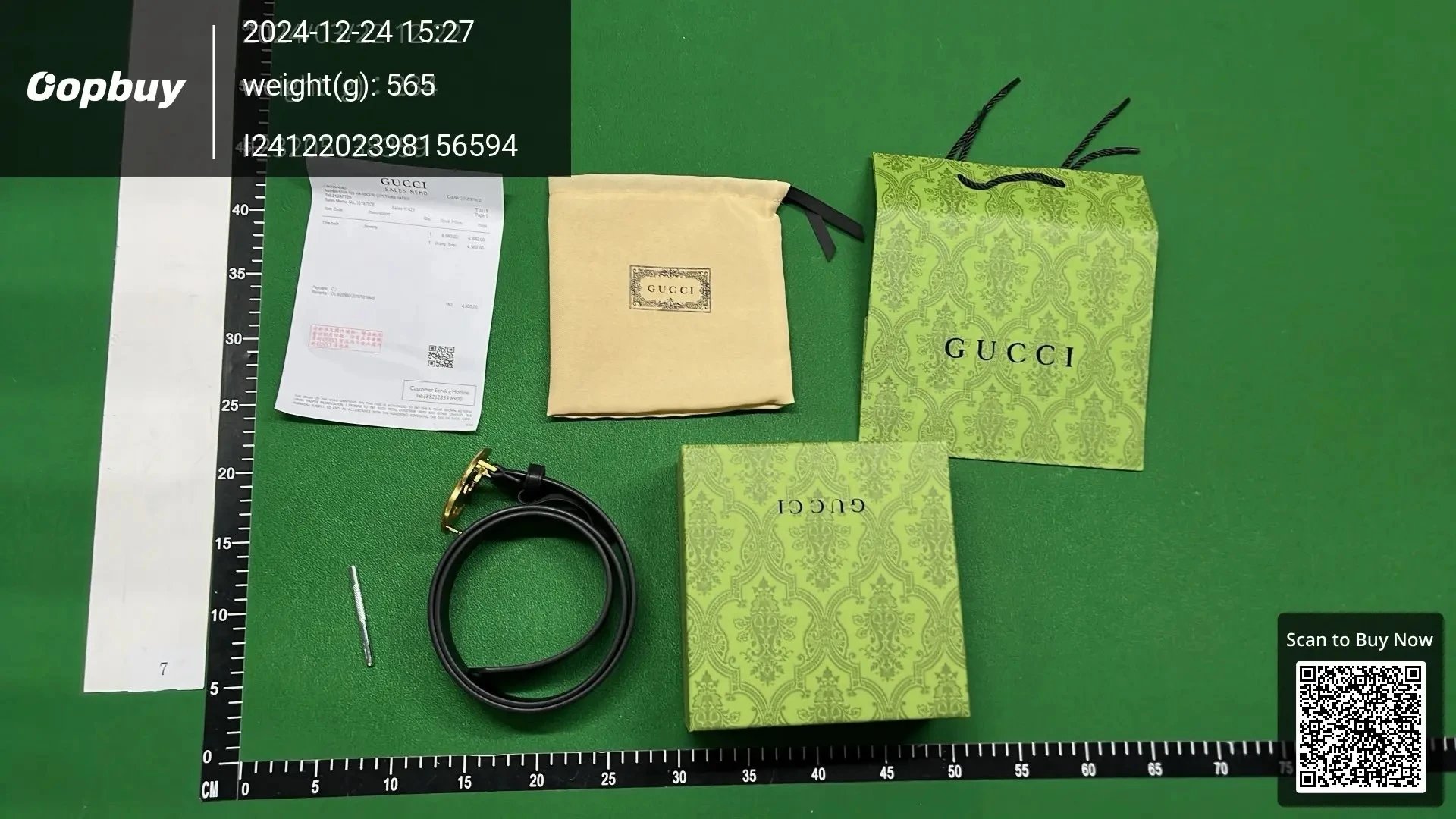 Gucci GG Supreme Belt [40 styles]