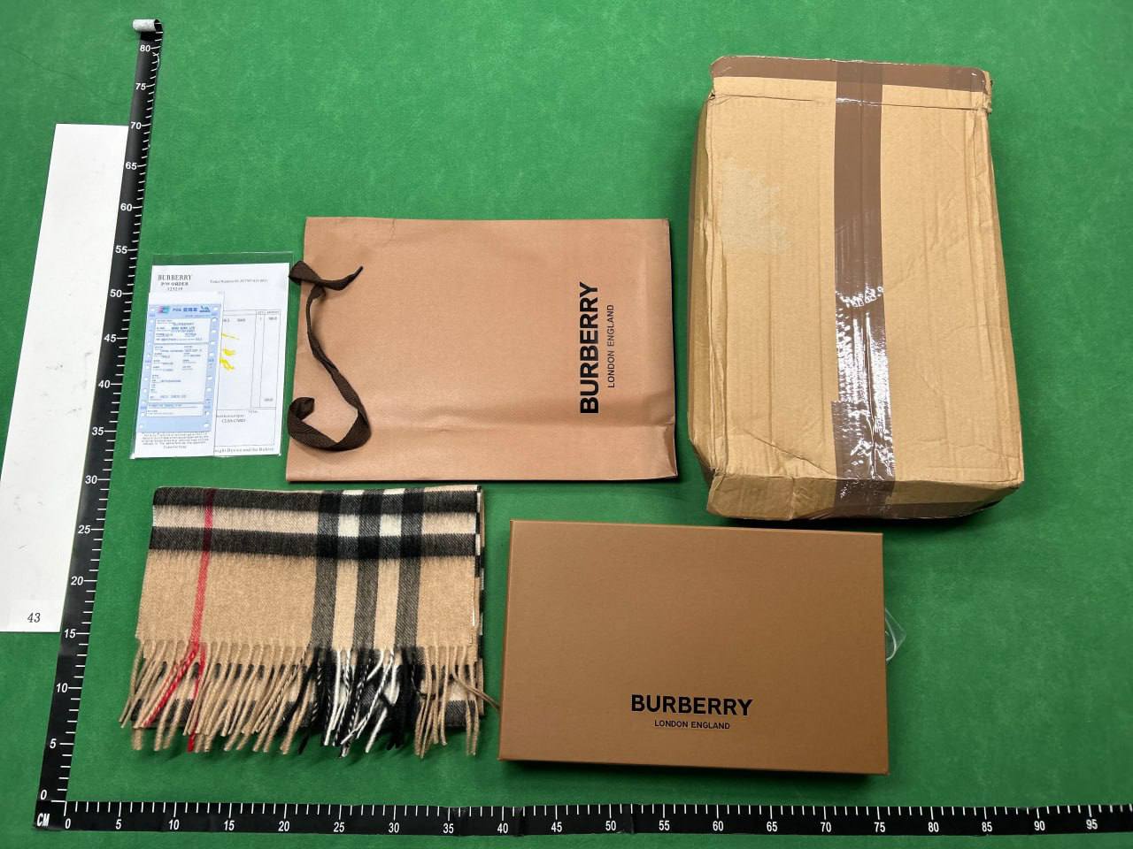 Burberry Vintage Check Scarf [8 styles]