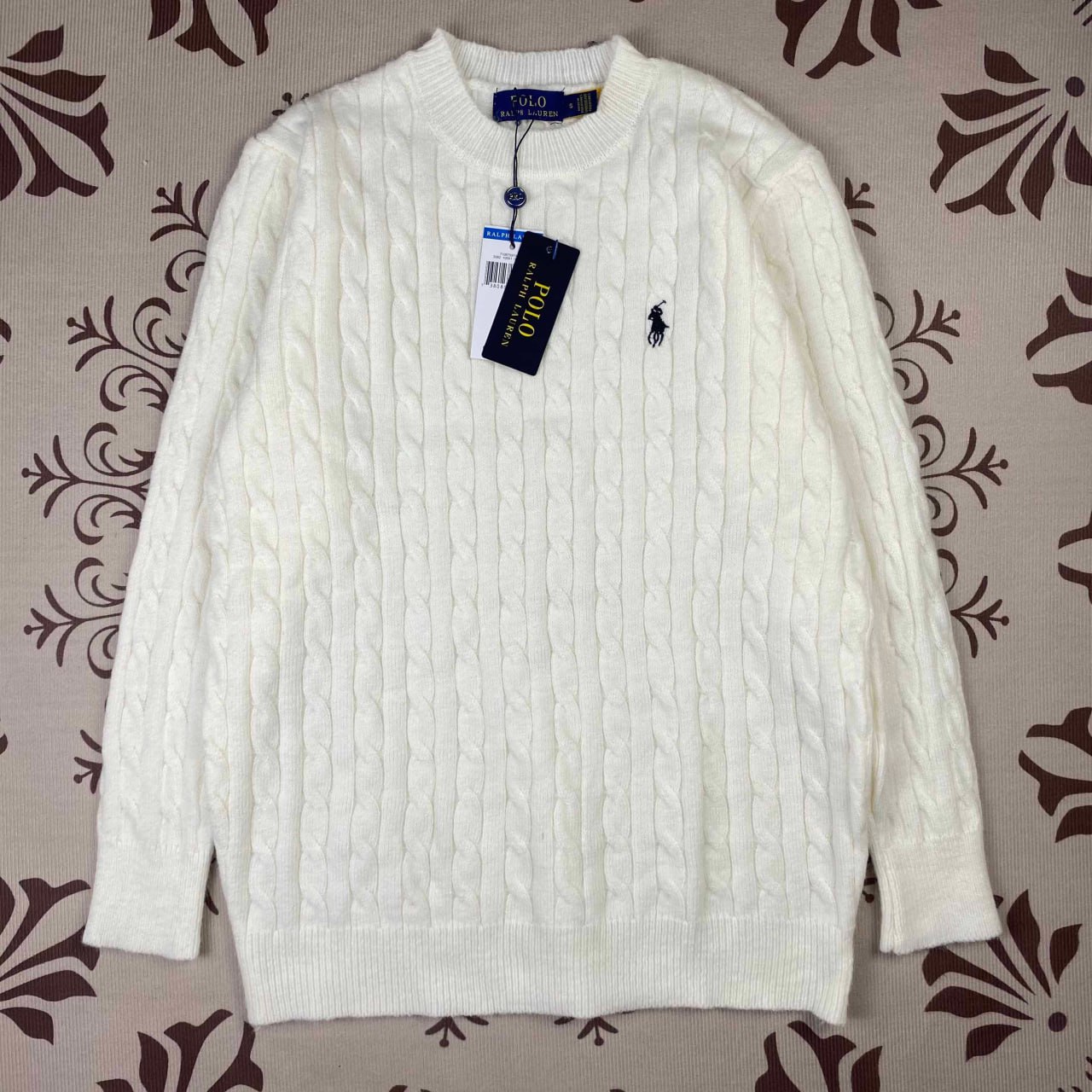 Polo Ralph Lauren Cable Knit Cardigan & Quarter-Zip Sweater [12 styles]