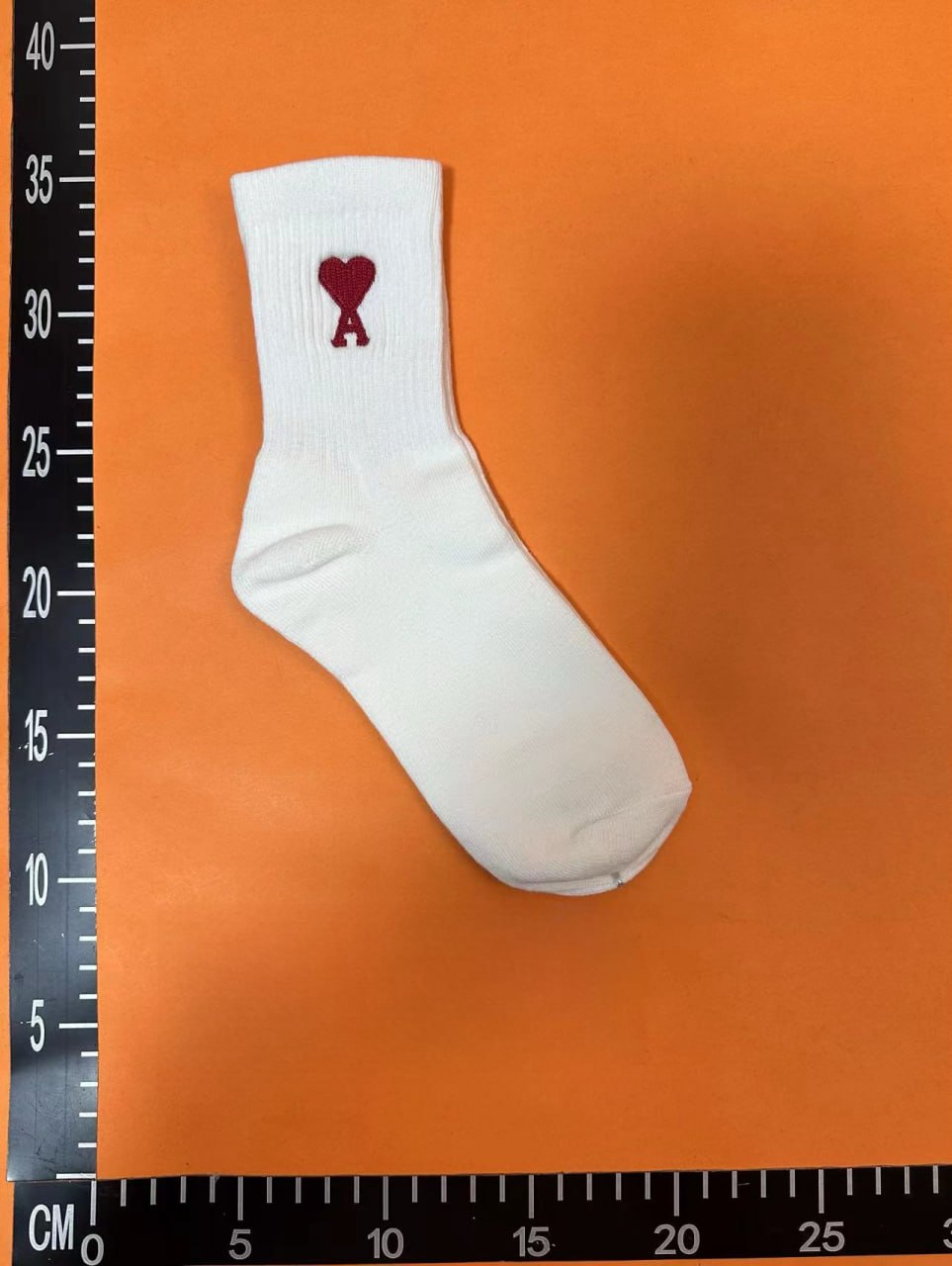 Ami Paris Heart Logo Ankle Socks [36 styles]