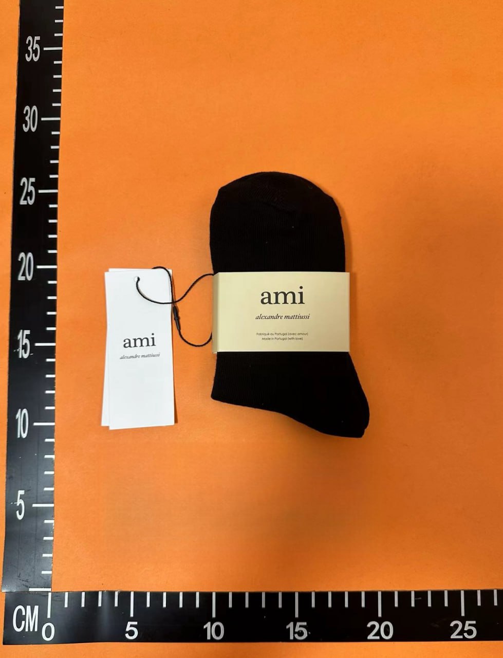 Ami Paris Heart Logo Ankle Socks [36 styles]