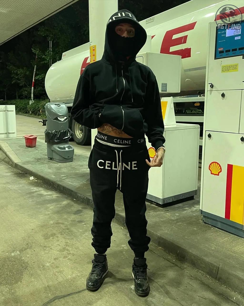 CELINE Logo Hoodie & Jogger Set [37 styles]