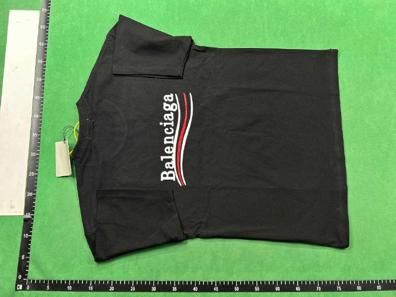 Balenciaga Logo Wave T-Shirt [3 styles]