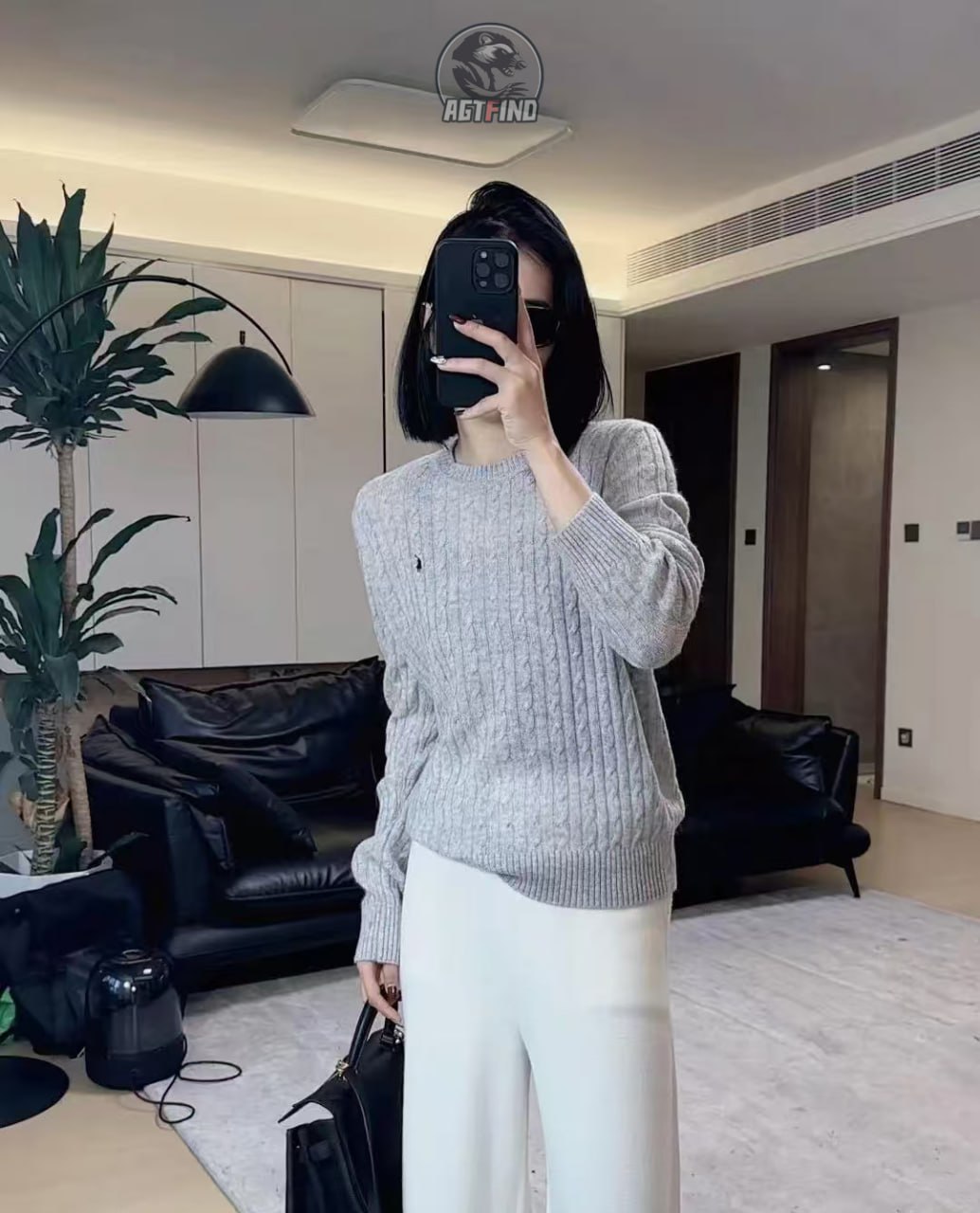 Polo Ralph Lauren Cable Knit Cardigan & Quarter-Zip Sweater [12 styles]