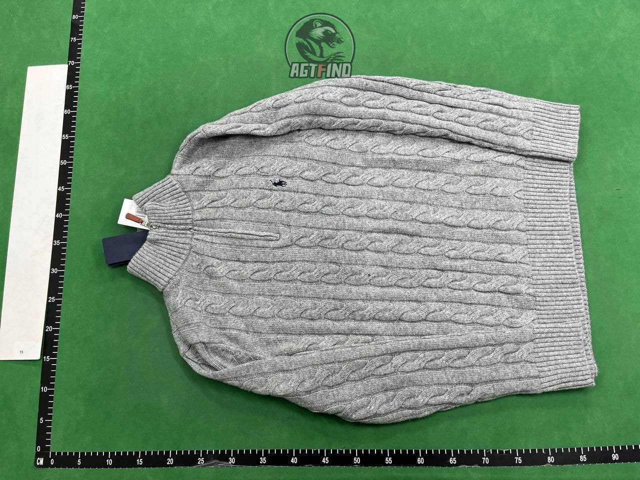 Polo Ralph Lauren Cable Knit Cardigan & Quarter-Zip Sweater [12 styles]