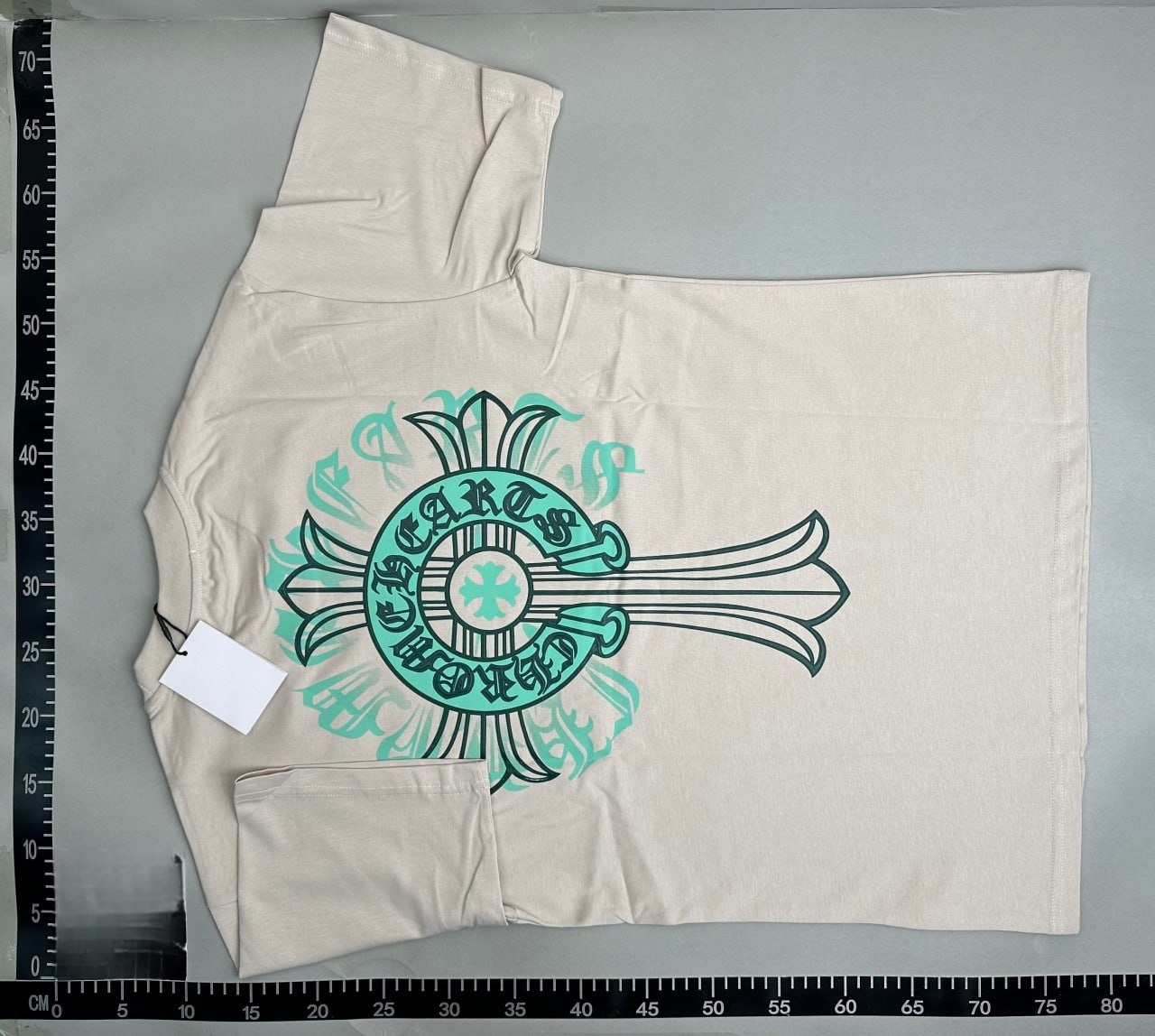 Chrome Hearts Caution T-Shirt [10 styles]