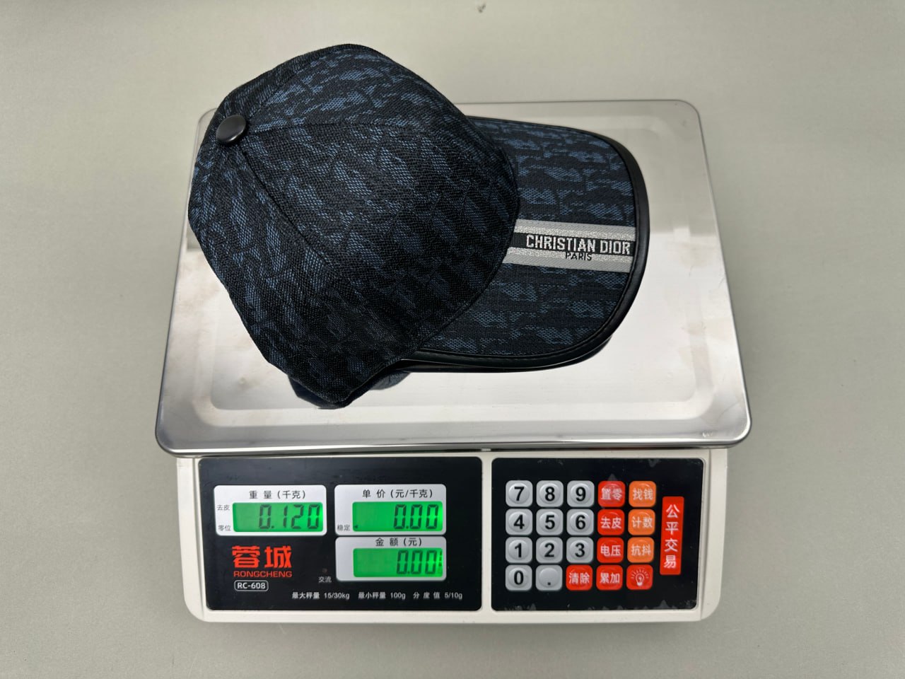 Dior Oblique Baseball Cap [8 styles]