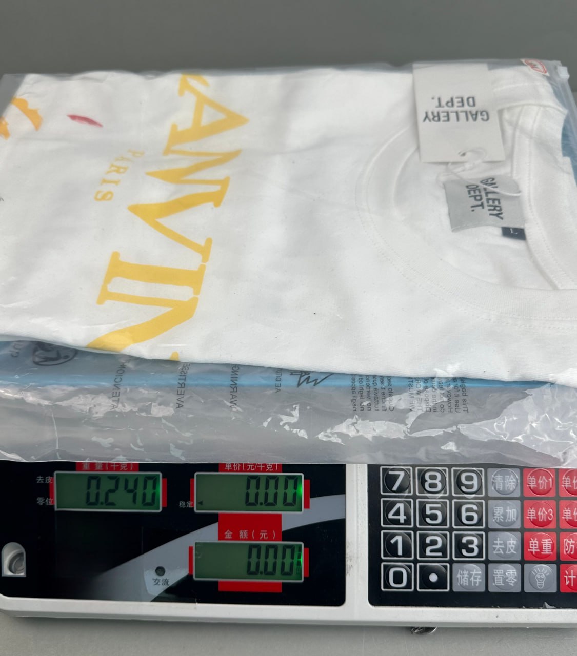 LANVIN Paris T-Shirts [8 styles]