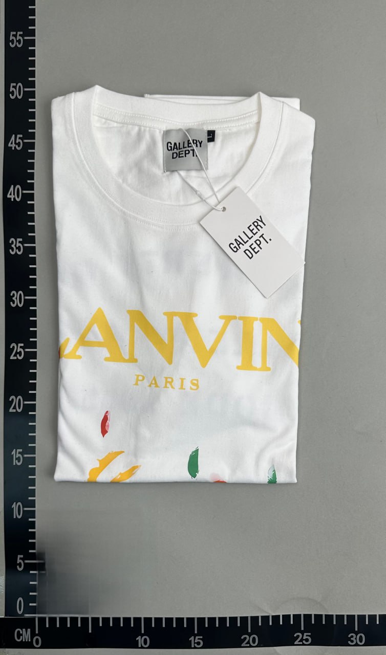 LANVIN Paris T-Shirts [8 styles]