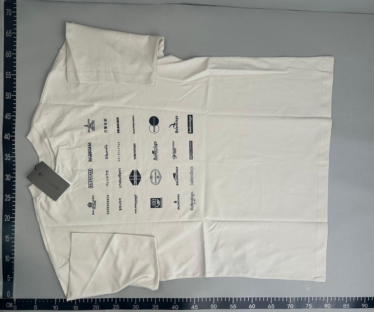 Balenciaga Logo Grid T-Shirt [5 styles]