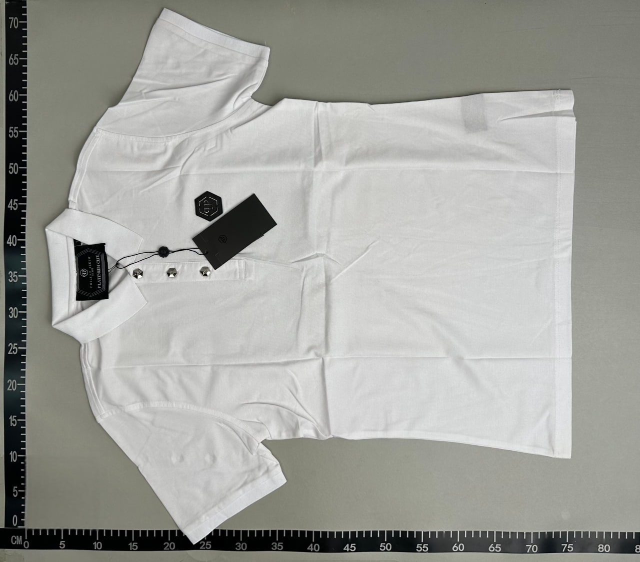 LIL SKULLY Pixel Skull Polo Shirt [40 styles]