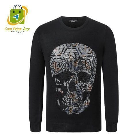Philipp Plein Embellished Sweaters [30 styles]