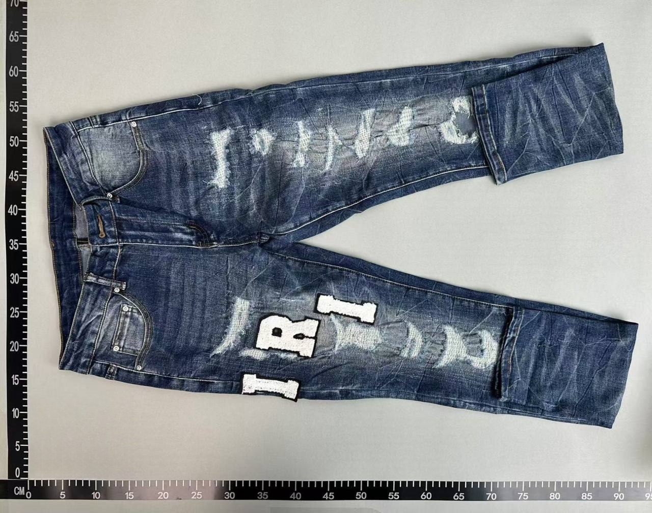 MIRI Distressed Denim Jeans [40 styles]