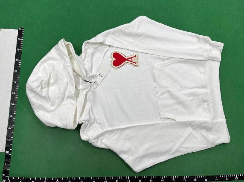 Ami Paris Heart Logo Hoodie [38 styles]