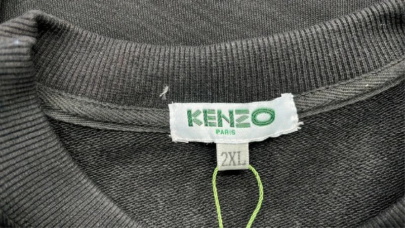 Kenzo Tiger Embroidered Sweatshirt [38 styles]