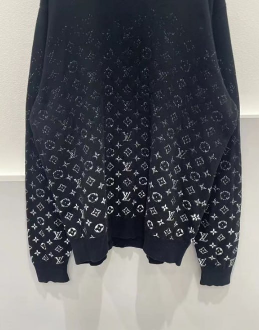 Prada Milano / Gucci GG Supreme / Louis Vuitton Monogram Sweaters [32 styles]