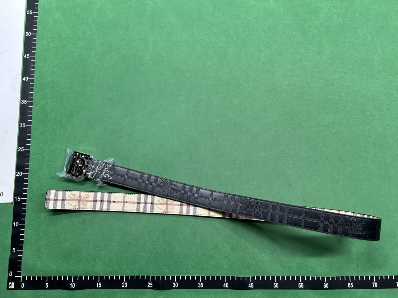 Burberry TB Monogram & Louis Vuitton LV Initiales Belts [40 styles]