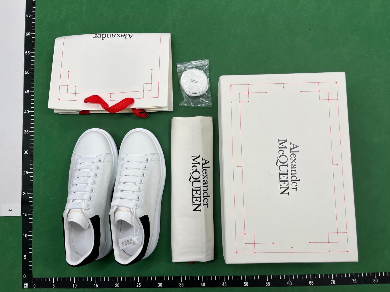 McQueen Oversized Sole Sneakers [40 styles]