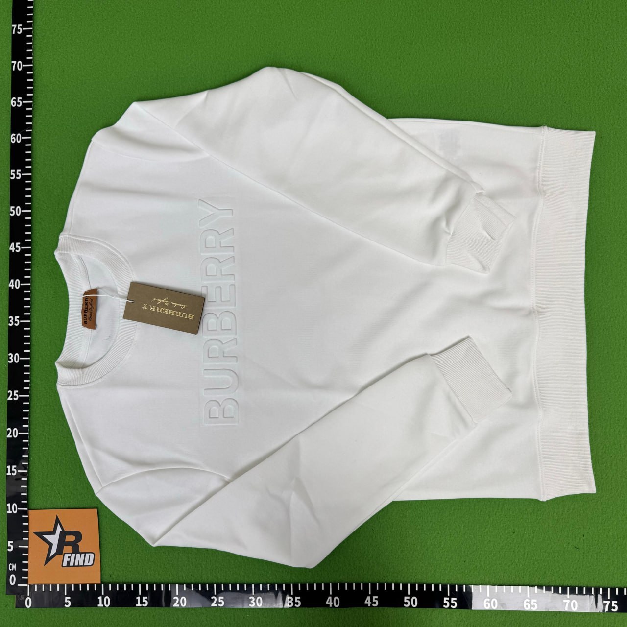 Burberry Embossed Logo Sweatshirt [36 styles]