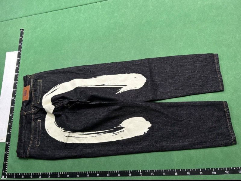 Evisu Dragon Embroidery Denim Jeans [21 styles]