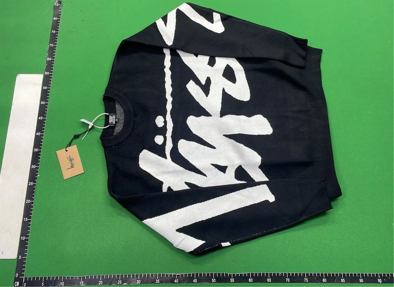 Louis Vuitton Monogram / Gucci GG Supreme / Stussy / Saint Laurent Knit Sweaters [40 styles]