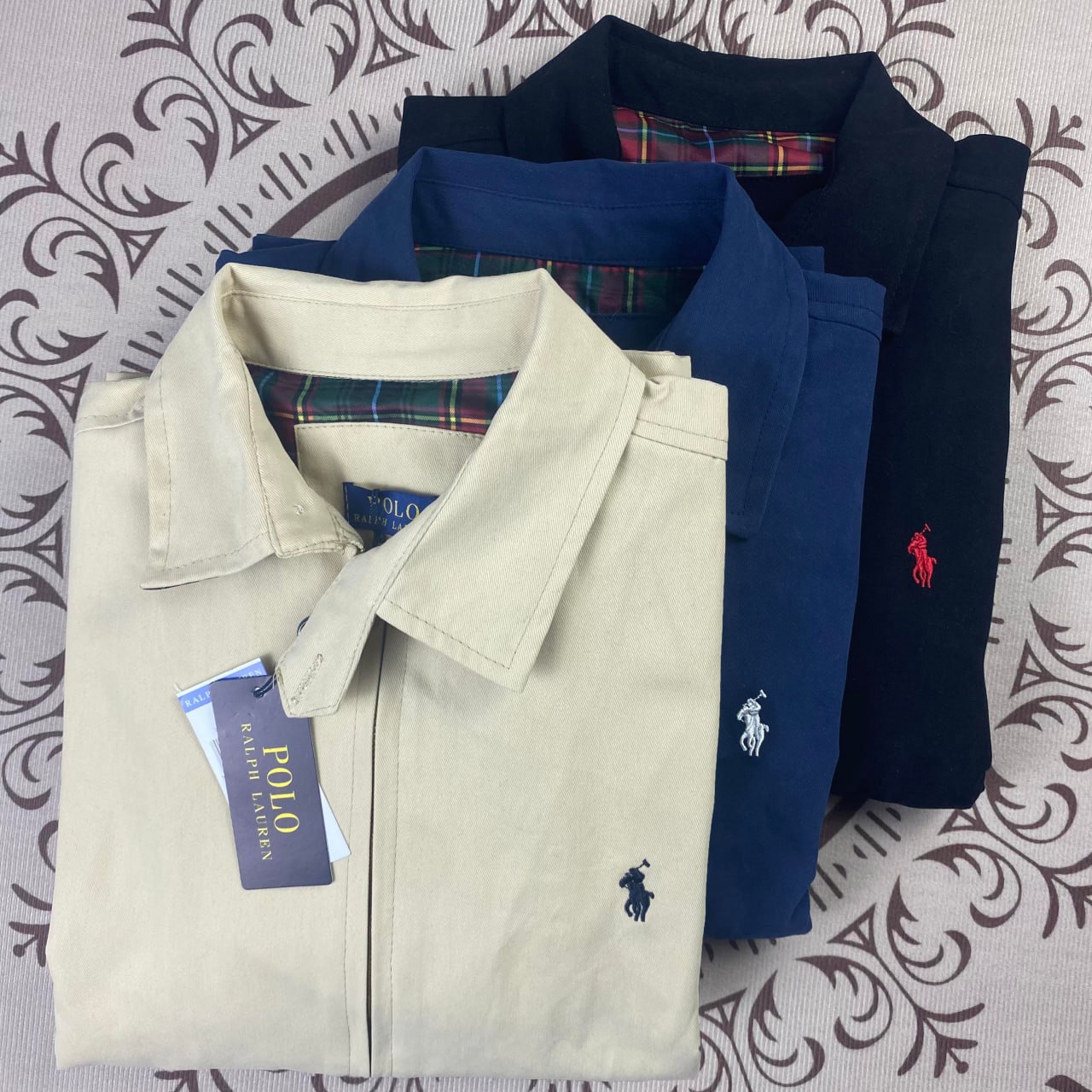 Polo Ralph Lauren Bomber Jacket [5 styles]