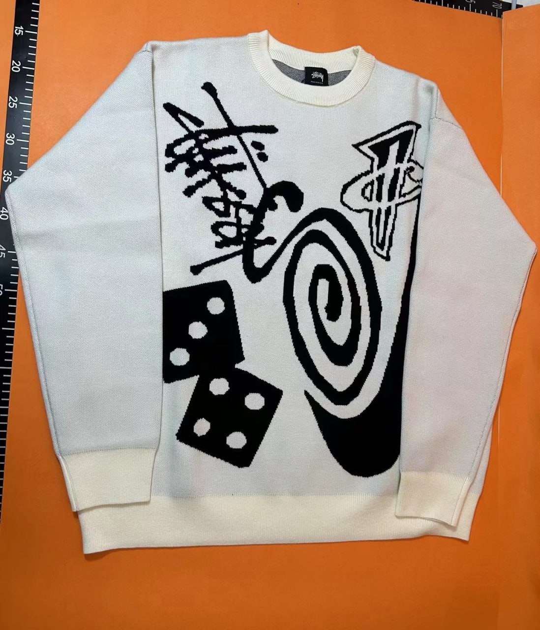 Stussy Graffiti Knit Sweater [6 styles]