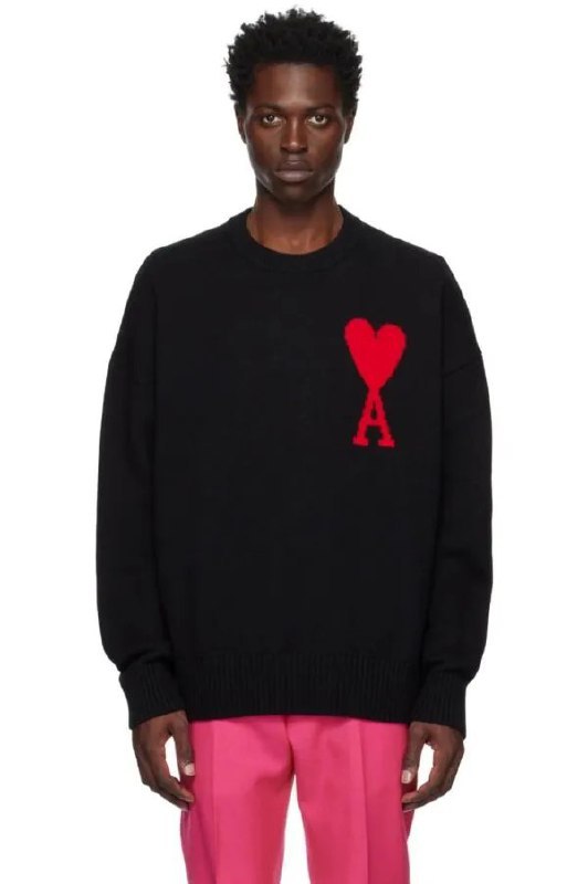 Ami Paris Heart Logo Sweater [40 styles]