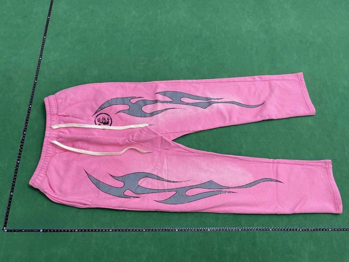 Hellstar Flame Hoodie & Pants Sets [26 styles]