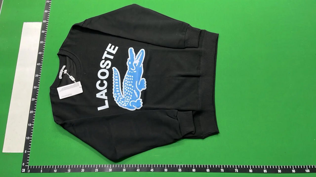 Lacoste Crocodile Logo Sweatshirts [10 styles]