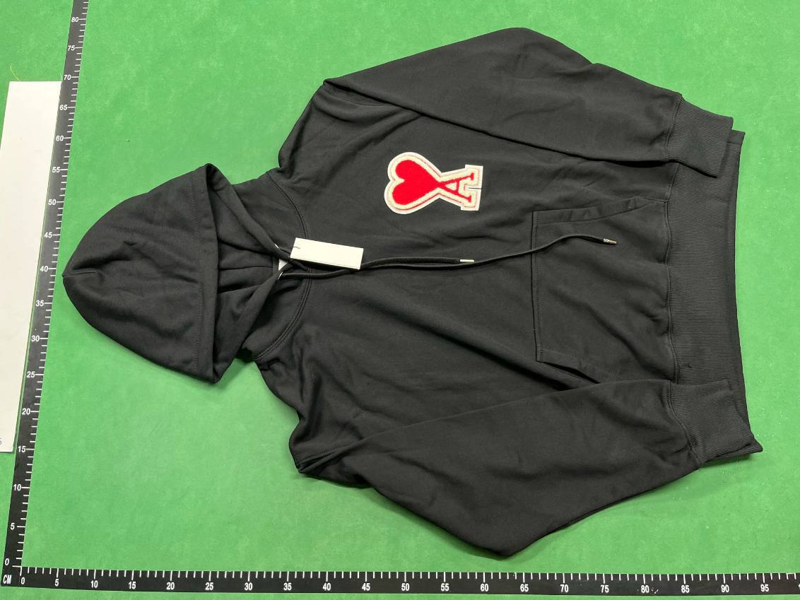 Ami Paris Heart Logo Hoodies & Sweatshirts [17 styles]