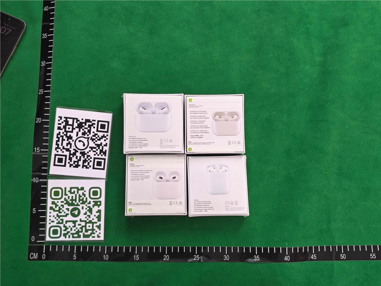 Apple AirPods 2nd/3rd/4th/5th Generation Wireless Earbuds [5 styles]