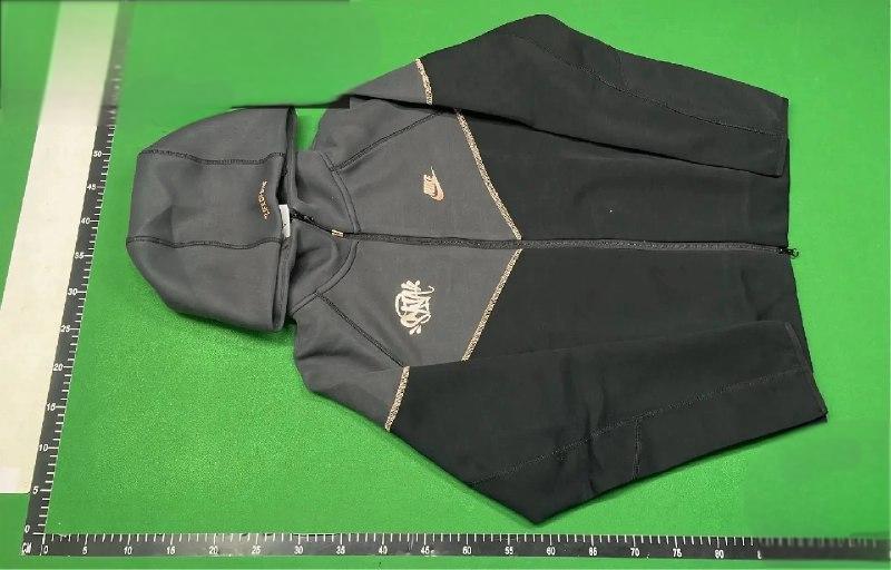 Nike Swoosh Hoodie and Pants Set