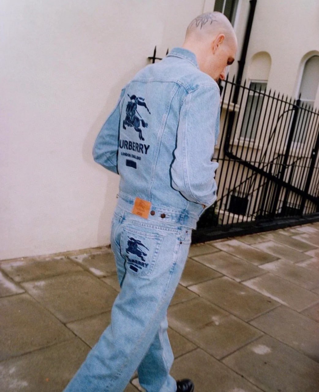 Burberry Logo Patch Denim Jeans [5 styles]