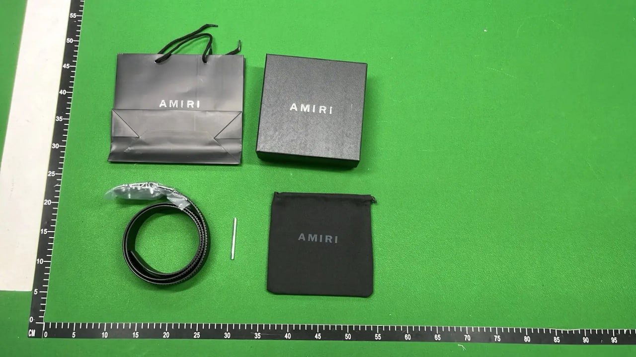 AMIRI Belt with Logo Buckle [10 styles]