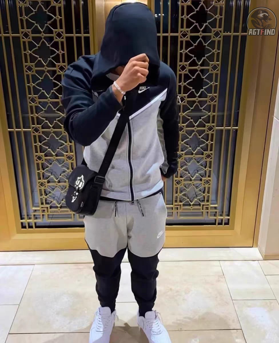 Nike Tech Fleece Hoodie & Pants Set [40 styles]