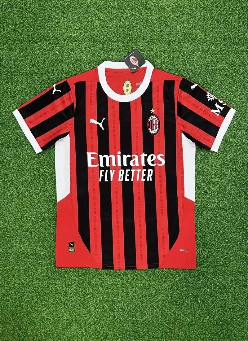 AC Milan, PSG, Inter Miami, Man City, FC Barcelona, Real Madrid, Atletico Madrid, Liverpool, Arsenal Home/Away Jerseys [37 styles]