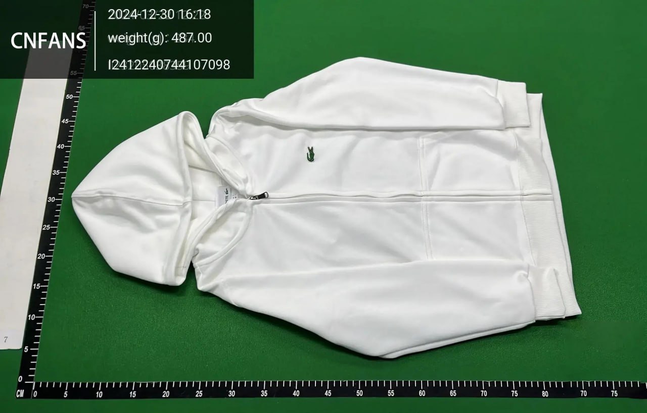 Lacoste Hooded Zip-Up Sweatshirt [15 styles]