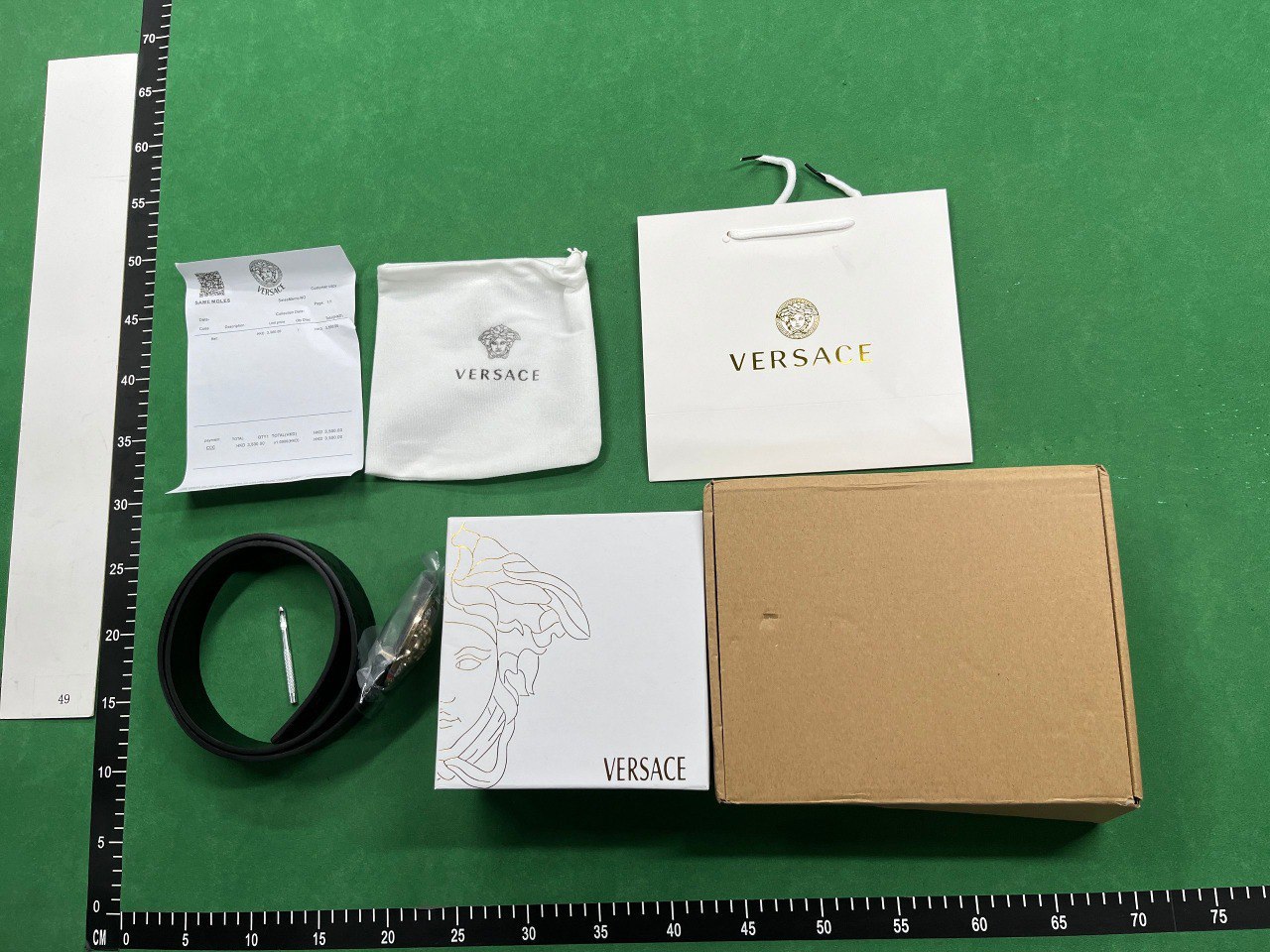 Versace Medusa Head Belt [40 styles]