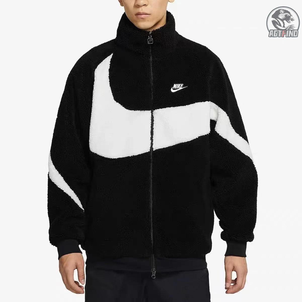 Nike Swoosh Fleece Jacket [4 styles]