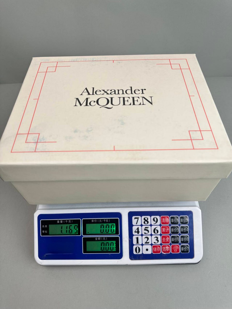 Alexander McQueen Canvas Sneakers [9 styles]