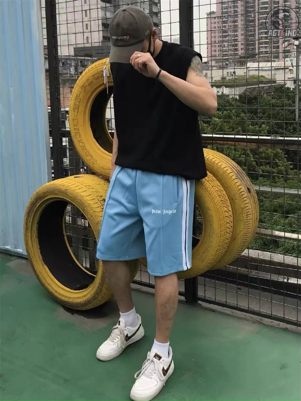 Palm Angels Track Shorts [10 styles]