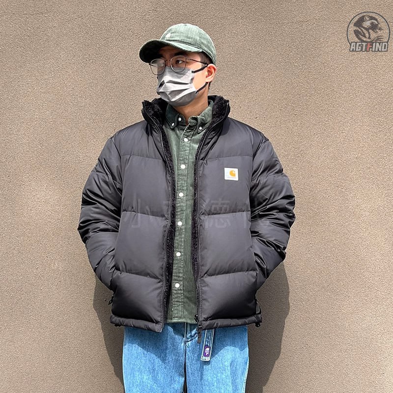 Carhartt Reversible Puffer Jacket [3 styles]