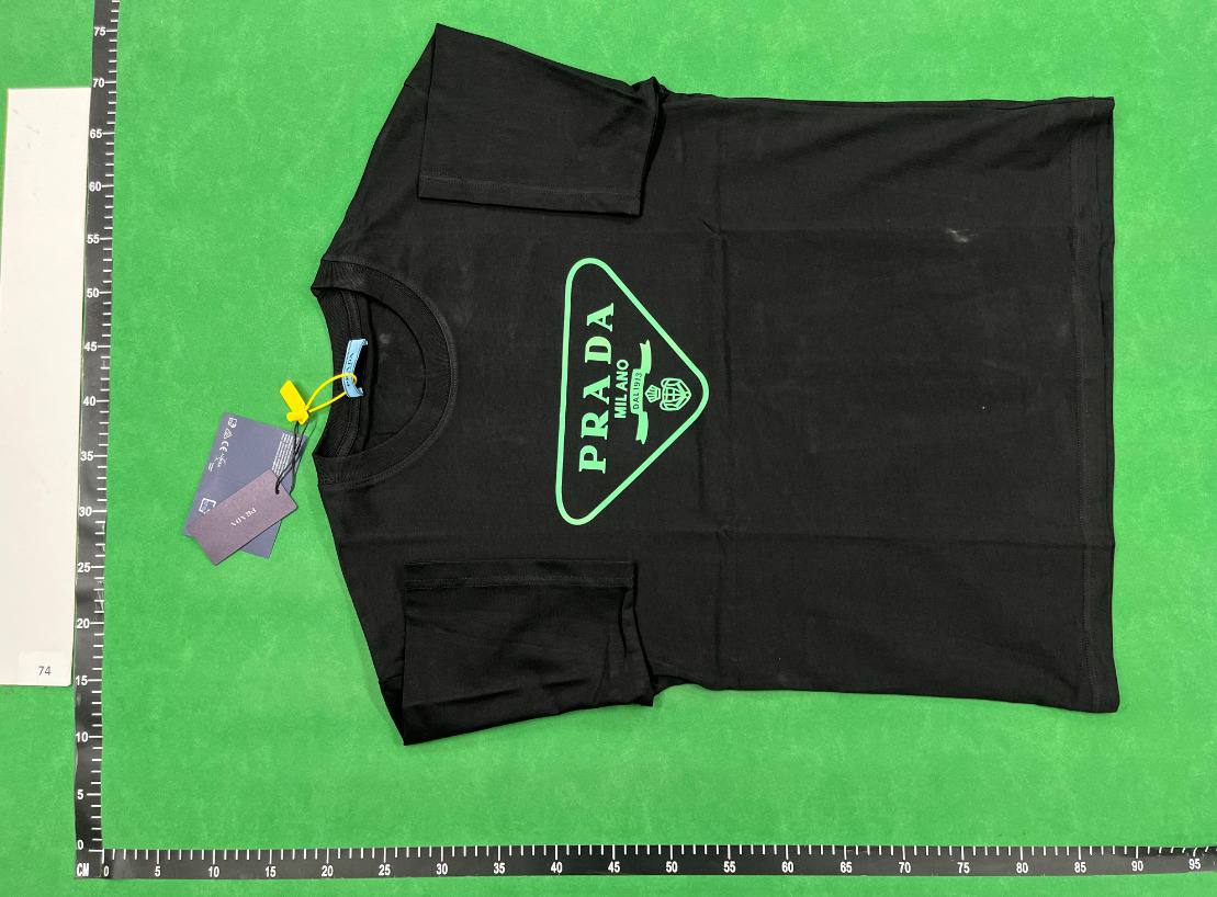 Prada Triangle Logo T-Shirt [38 styles]