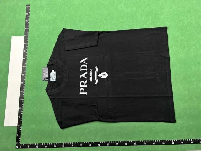 Prada Triangle Logo T-Shirt [38 styles]