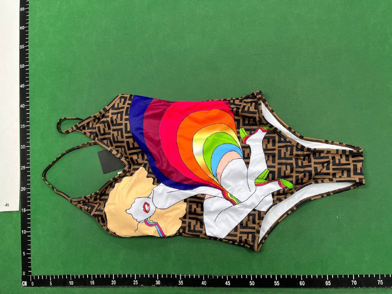 Fendi FF Monogram One-Piece Swimsuit [15 styles]