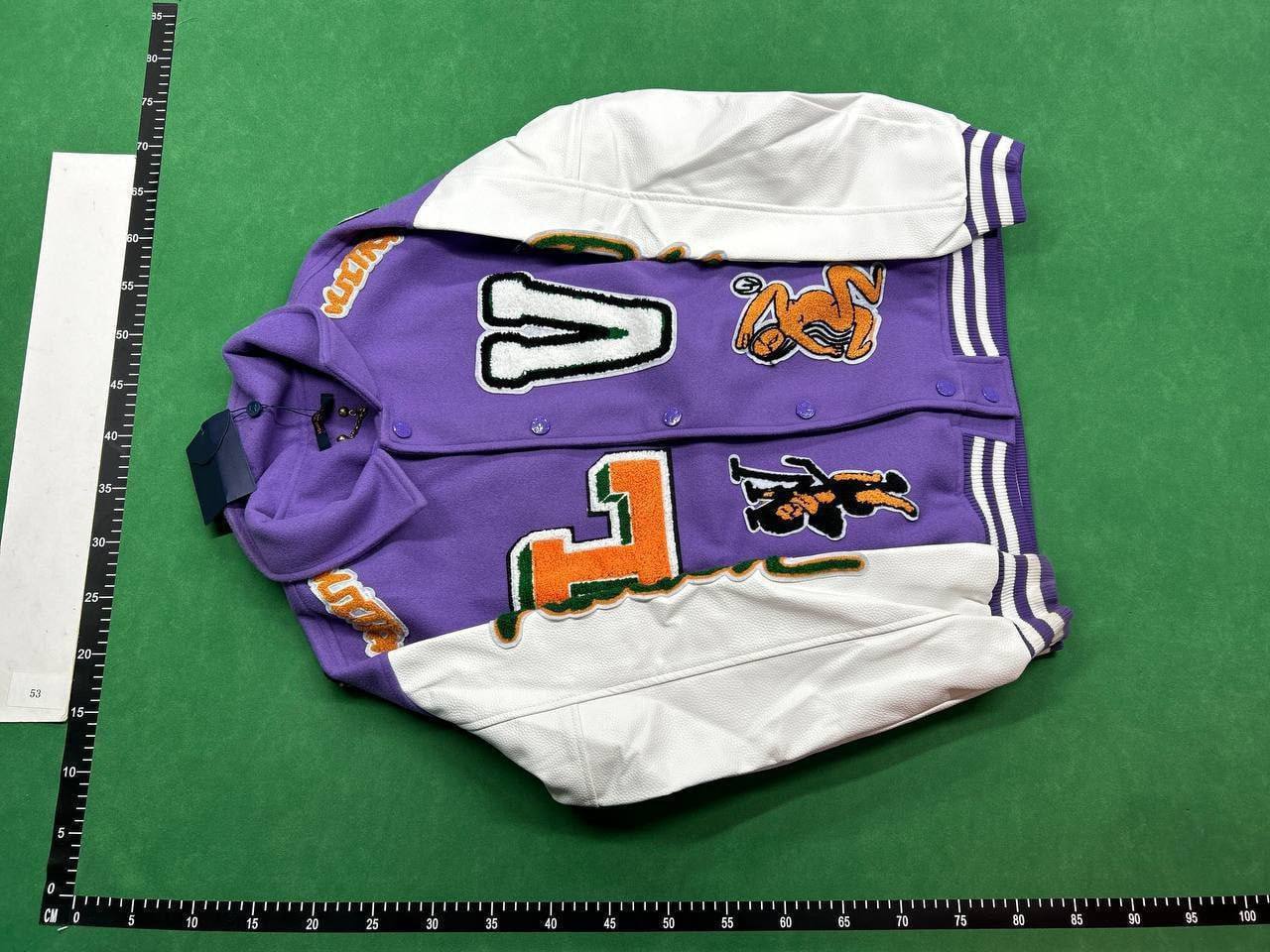 Luxury Brand Varsity Jackets [40 styles]