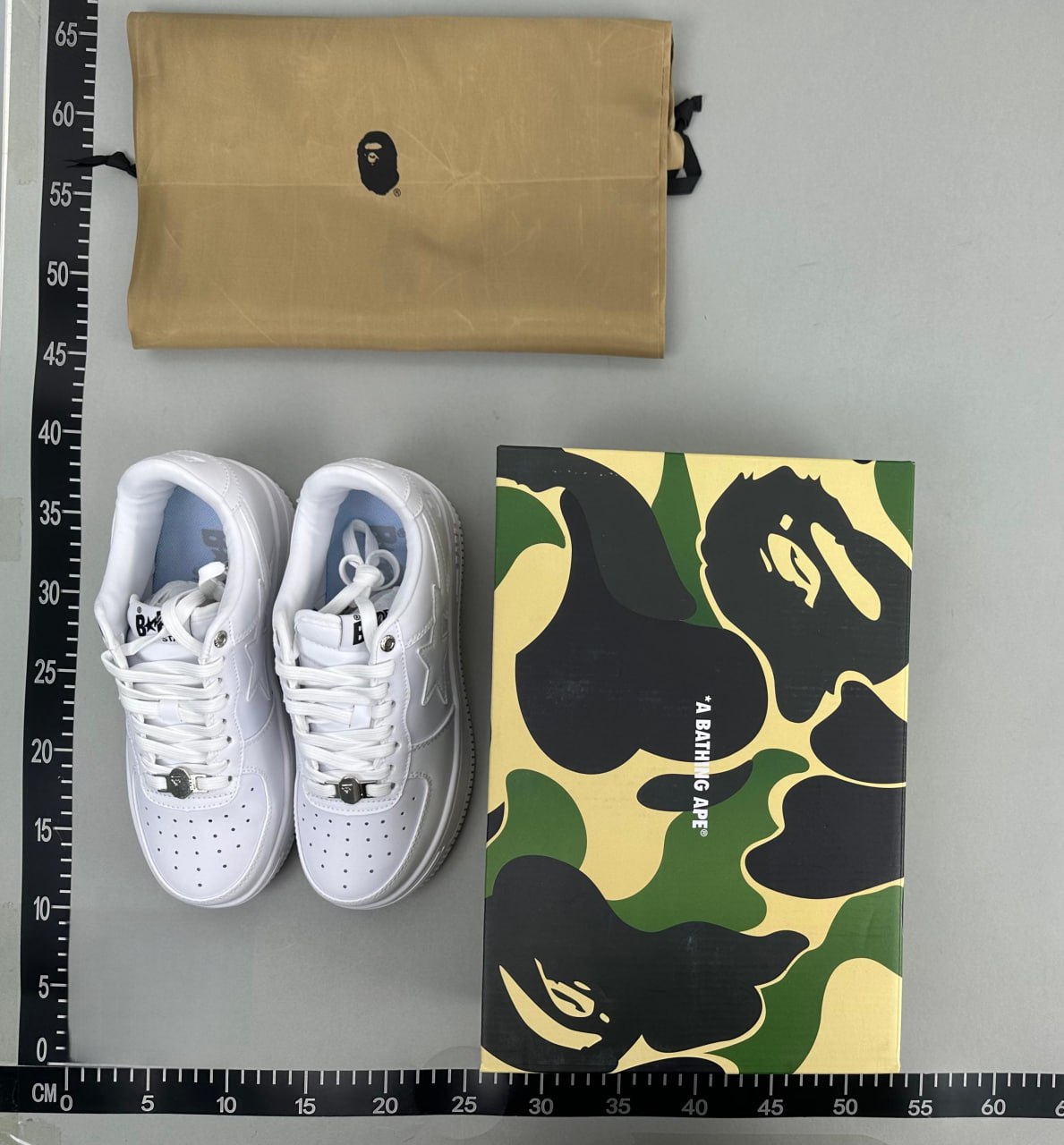 BAPE Bapesta Sneakers [30 styles]