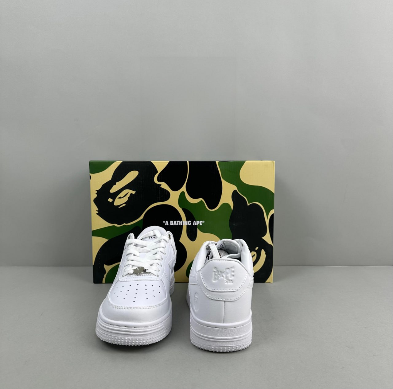 BAPE Bapesta Sneakers [30 styles]